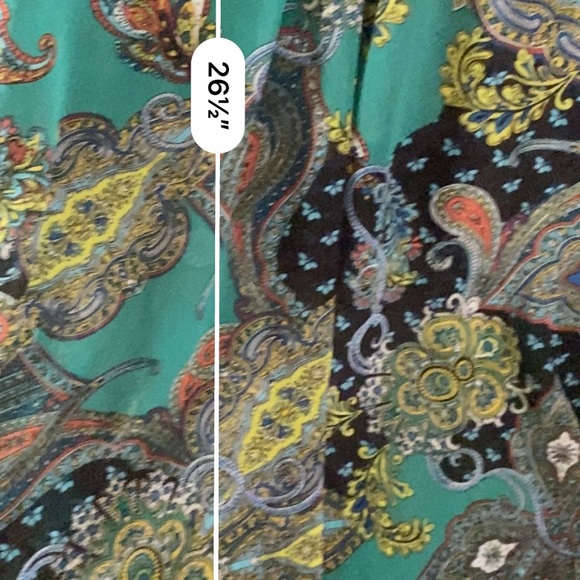 Beautiful & Elegant, Boho design. Ahto boutique women’s sheer top. - Picture 7 of 7